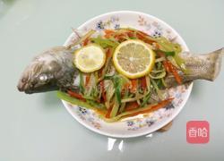 柠檬鲈鱼的做法图解3