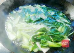 青菜豆腐汤的做法图解6