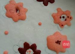 彩绘蛋糕卷的做法图解11