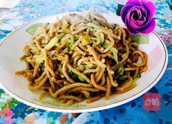 凉拌莜面的做法图解13