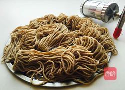 凉拌莜面的做法图解6