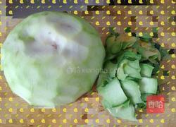 凉拌瓜皮的做法图解1
