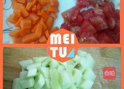 时蔬炒馒头的做法图解1