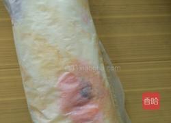 彩绘蛋糕卷的做法图解17