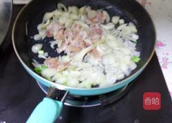 乔头炒肉的做法图解3