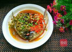 双椒鱼头的做法图解13