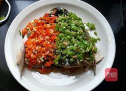 双椒鱼头的做法图解9