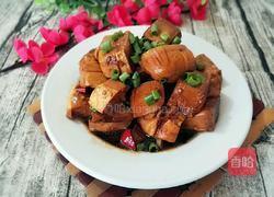 红烧豆腐的做法图解8