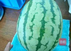 西瓜汁的做法图解1