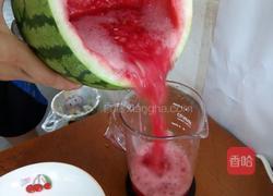 西瓜汁的做法图解6