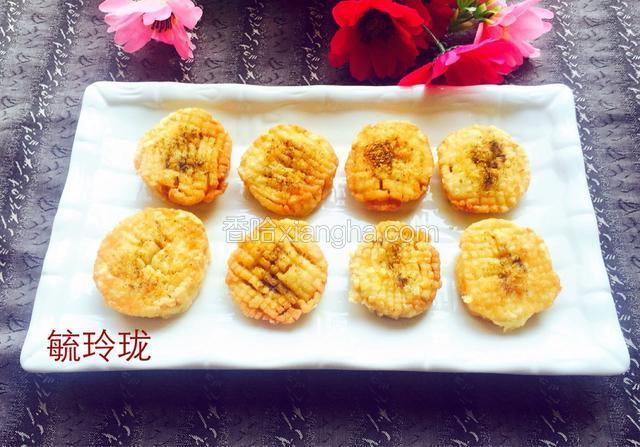 干炸杏鲍菇