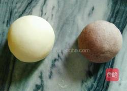 双层双馅包子的做法图解3