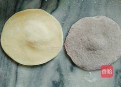 双层双馅包子的做法图解5