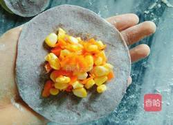 双层双馅包子的做法图解9