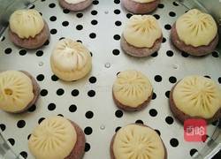 双层双馅包子的做法图解18