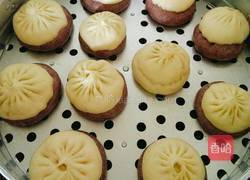 双层双馅包子的做法图解19