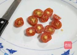 圣女果蒸蛋的做法图解5