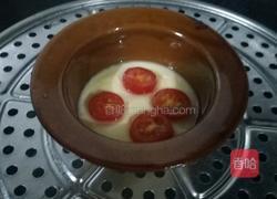 圣女果蒸蛋的做法图解7