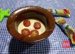 圣女果蒸蛋的做法图解9