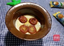 圣女果蒸蛋的做法图解10