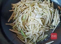素炒白萝卜条的做法图解6