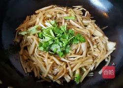 素炒白萝卜条的做法图解7