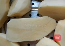 蒲棒马铃薯的做法图解1