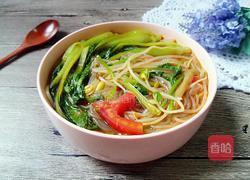 绿豆芽酸辣粉丝的做法图解11