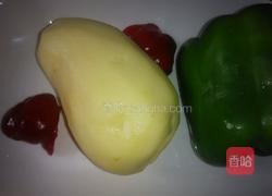 彩椒土豆丝的做法图解1