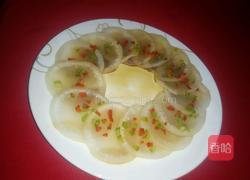 清蒸白萝卜的做法图解5