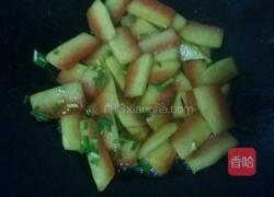 清炒西瓜皮的做法图解5