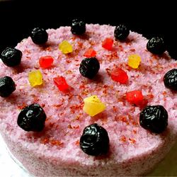 紫薯桂花米松糕的做法[图]