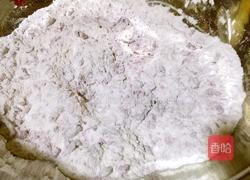紫薯桂花米松糕的做法图解2