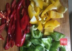 彩椒鸡肉的做法图解2