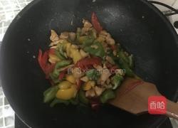 彩椒鸡肉的做法图解9