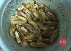清炒蛏子的做法图解2
