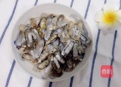 清炒蛏子的做法图解5