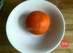 蜂蜜橙汁的做法图解1