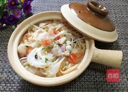 绿豆芽老友粉的做法图解8