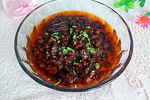 香菇肉酱