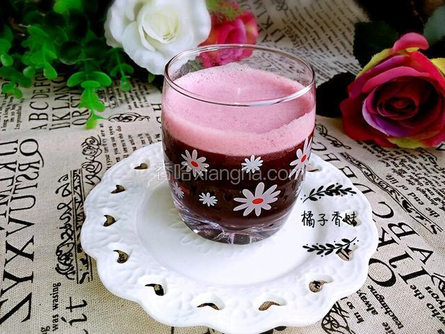 蓝莓蜂蜜饮