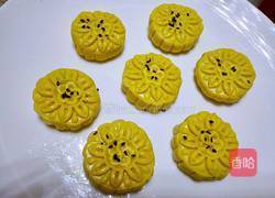 南瓜豆沙饼的做法图解4