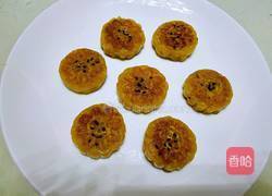 南瓜豆沙饼的做法图解5