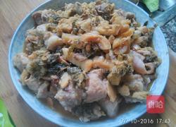 梅菜蒸排骨的做法图解6