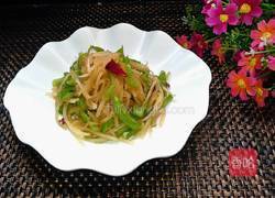 素炒白萝卜丝的做法图解8