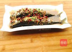 红烧秋刀鱼的做法图解6