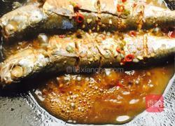 红烧秋刀鱼的做法图解5