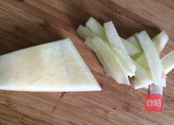爽口豉香西瓜皮的做法图解3