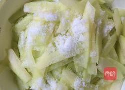 爽口豉香西瓜皮的做法图解4