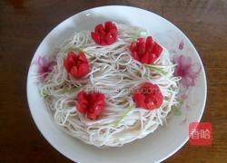 圣女果肉酱拌面的做法图解6